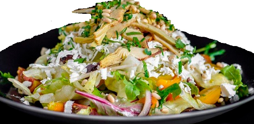 Рецепт Бахор: мясо халяль, помидор, Огурец, лук, яйцо, болгарский перец